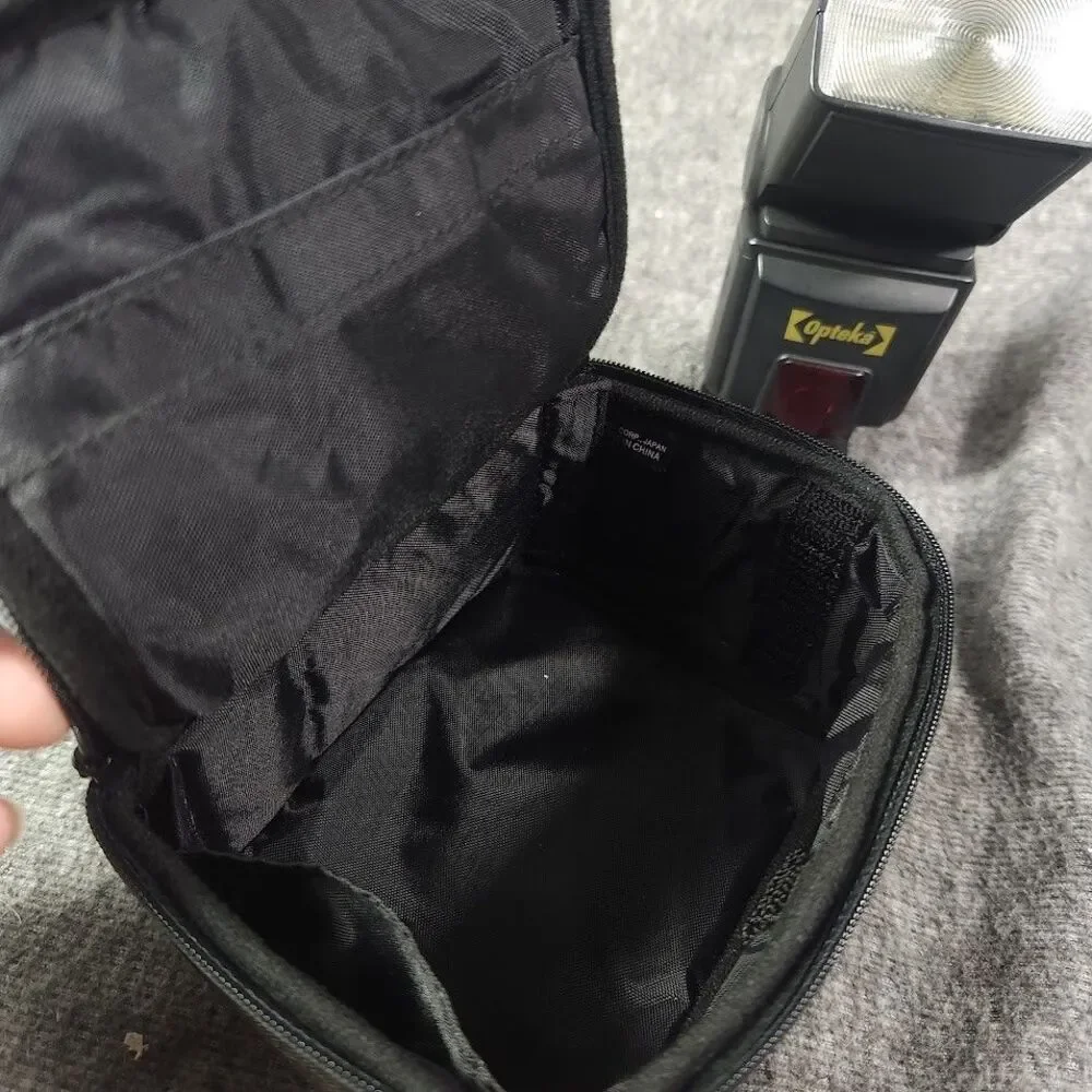 Opteka EF790DG-N Super W/ Nikon SZ-3TN & SZ-3FL + SW-14H Diffusion Dome SS-700